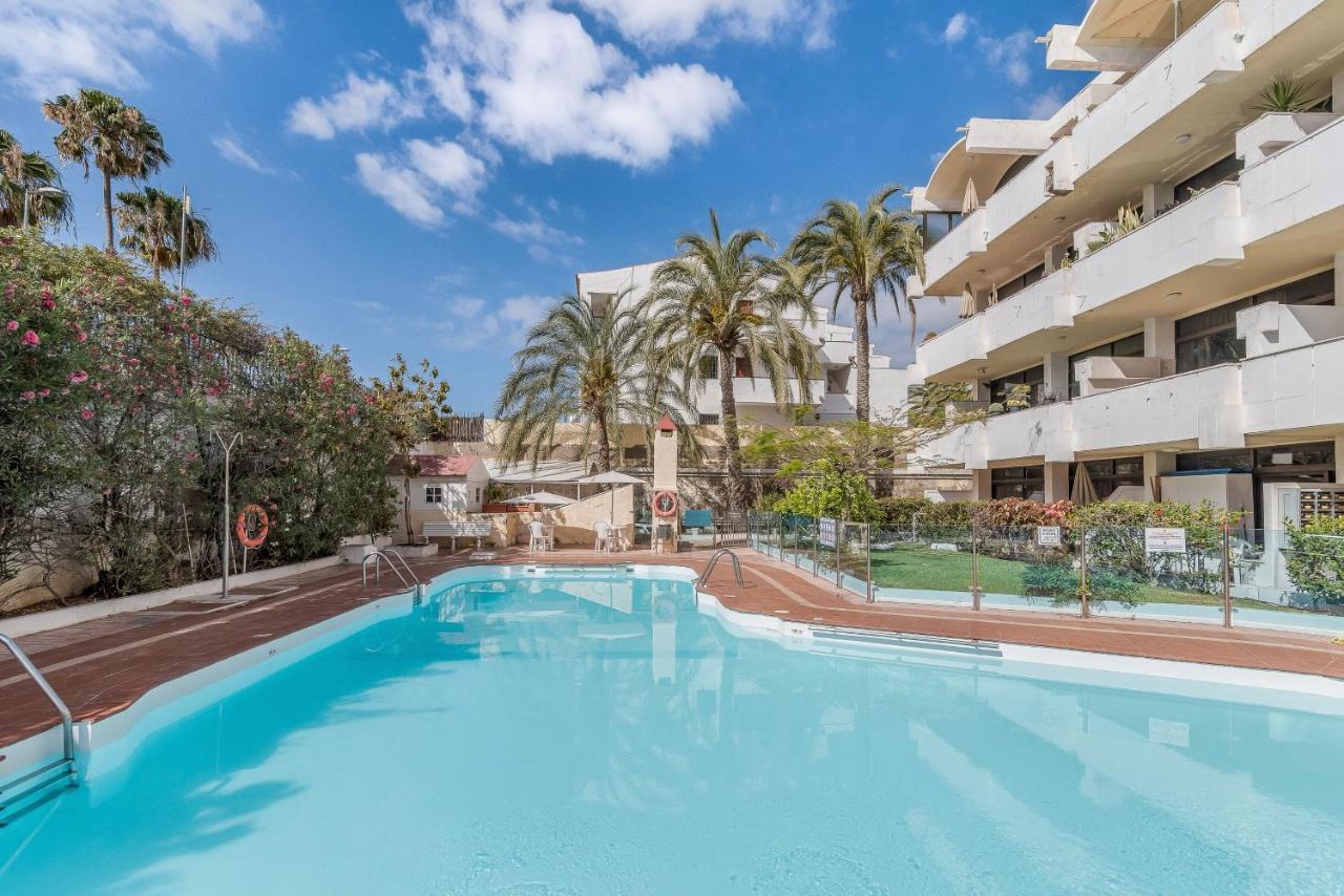 Apartamentos Don Quijote Плая дел Инглес Екстериор снимка