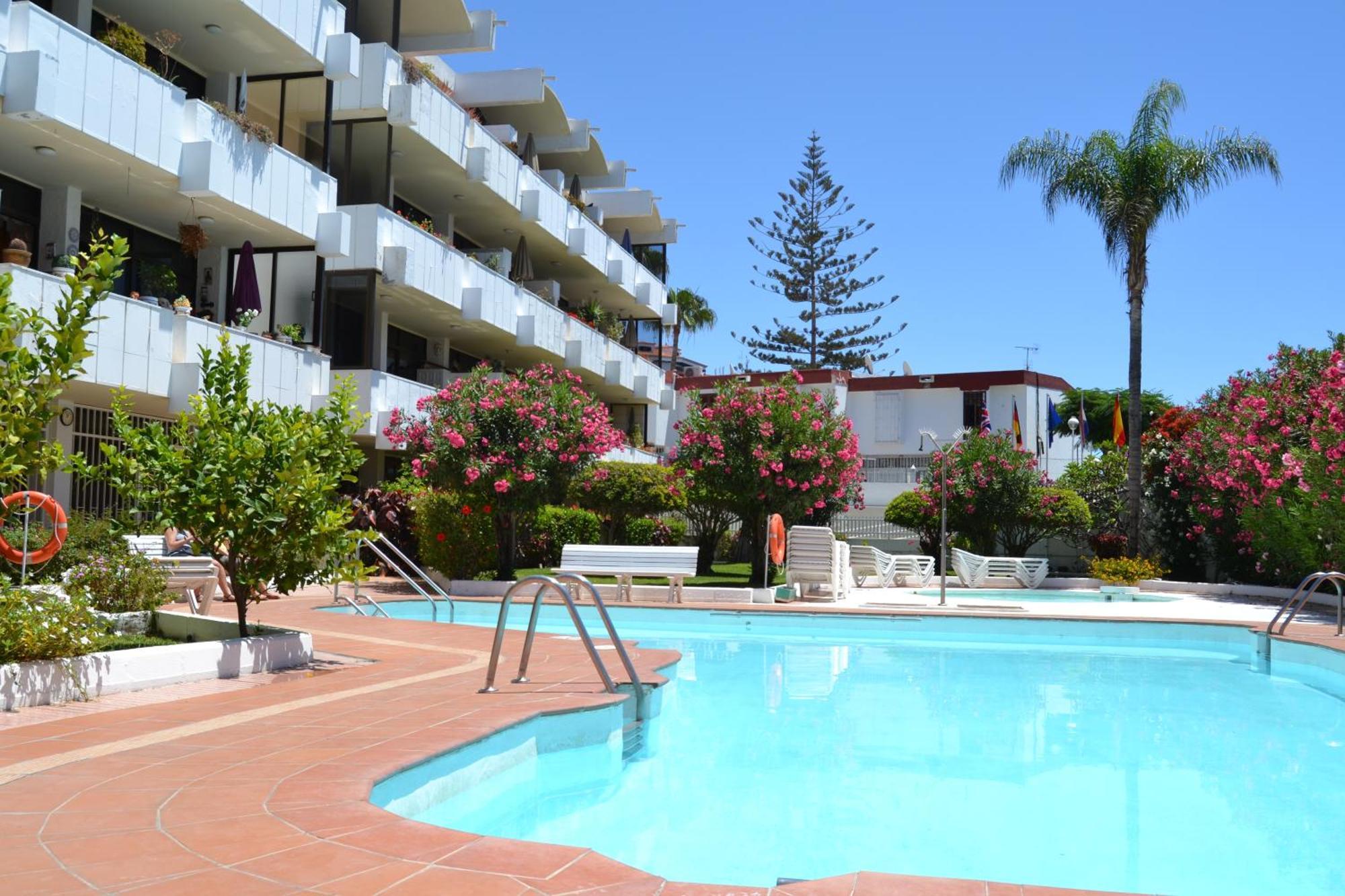 Apartamentos Don Quijote Плая дел Инглес Екстериор снимка