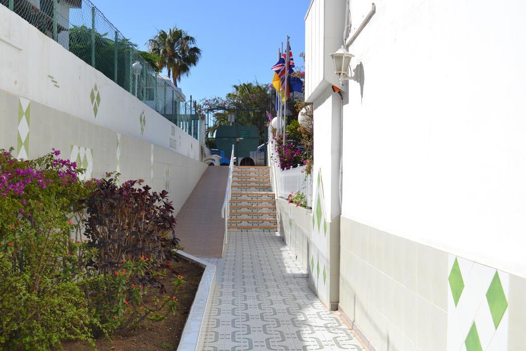 Apartamentos Don Quijote Плая дел Инглес Екстериор снимка
