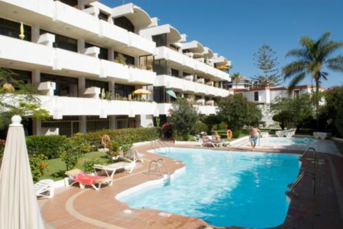 Apartamentos Don Quijote Плая дел Инглес Екстериор снимка
