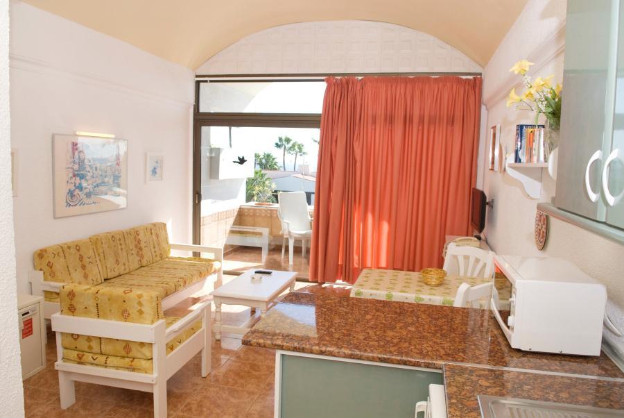 Apartamentos Don Quijote Плая дел Инглес Екстериор снимка
